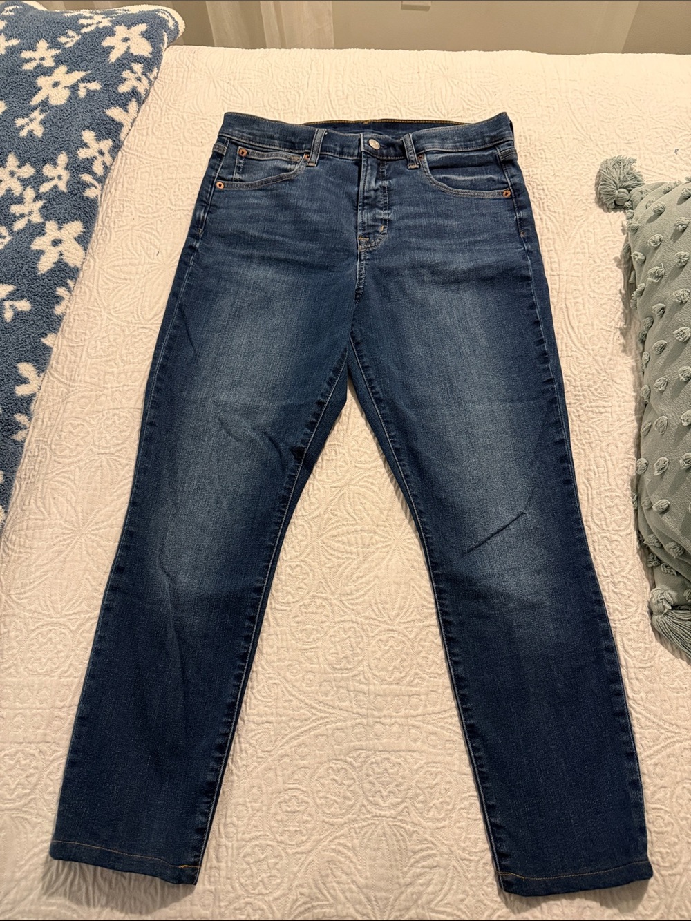 GAP Dark Indigo Skinny Jeans